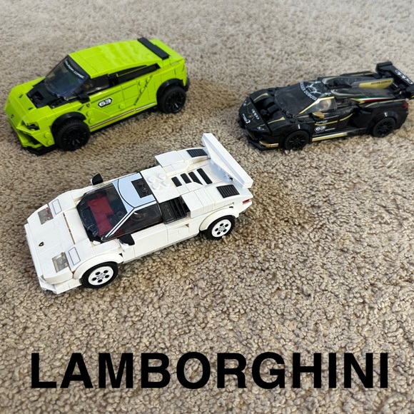 LEGO SPEED CHAMPION CARS (ALL FROM OFFICIAL LEGO) - Picture 5 of 17